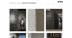 Desktop Screenshot of meregallimerlo.com